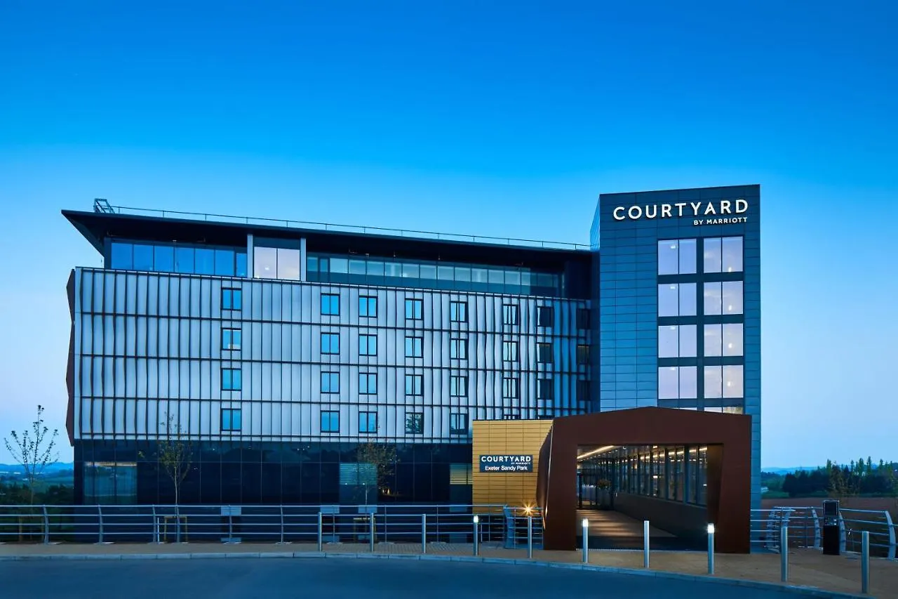 Courtyard By Marriott Exeter Sandy Park Hotel